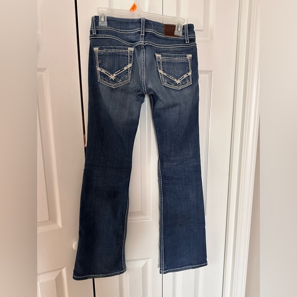 BKE Stella Flare Jeans - Picture 4 of 5